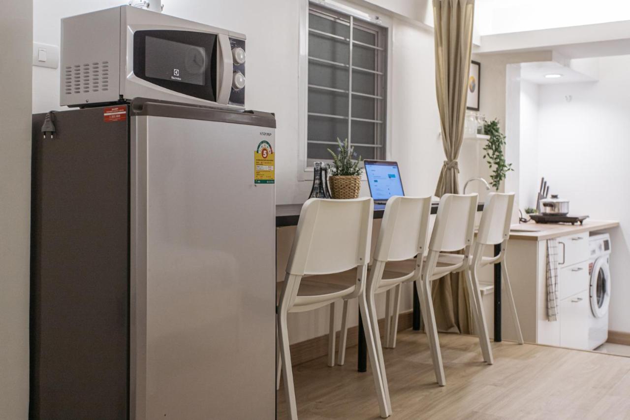 B2 Large + Comfort Full Kitchen Near Mrt Bangson 방콕 외부 사진