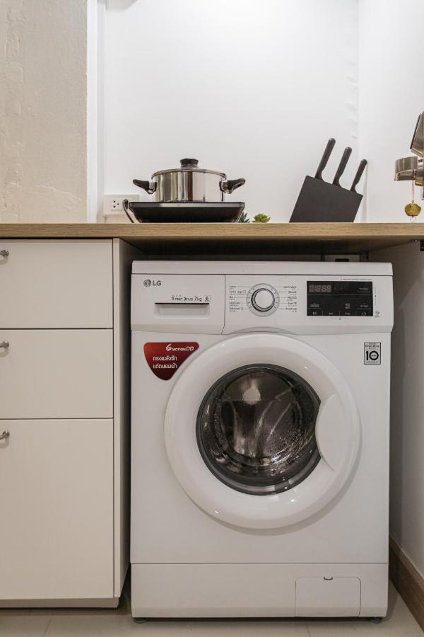 B2 Large + Comfort Full Kitchen Near Mrt Bangson 방콕 외부 사진