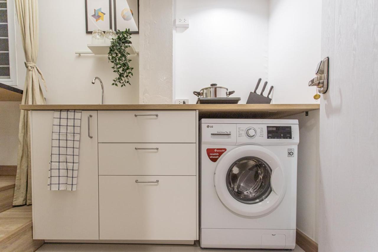 B2 Large + Comfort Full Kitchen Near Mrt Bangson 방콕 외부 사진